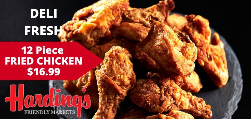 HardingsMarket's tweet image. Running low on time for dinner? Swing by our deli with an array of options - Fresh Fried Chicken, delicious soups, gourmet salads, and a selection of premium meats &amp;amp; cheeses! 🍗🥗🧀 #DeliDelights #QuickDinnerFix