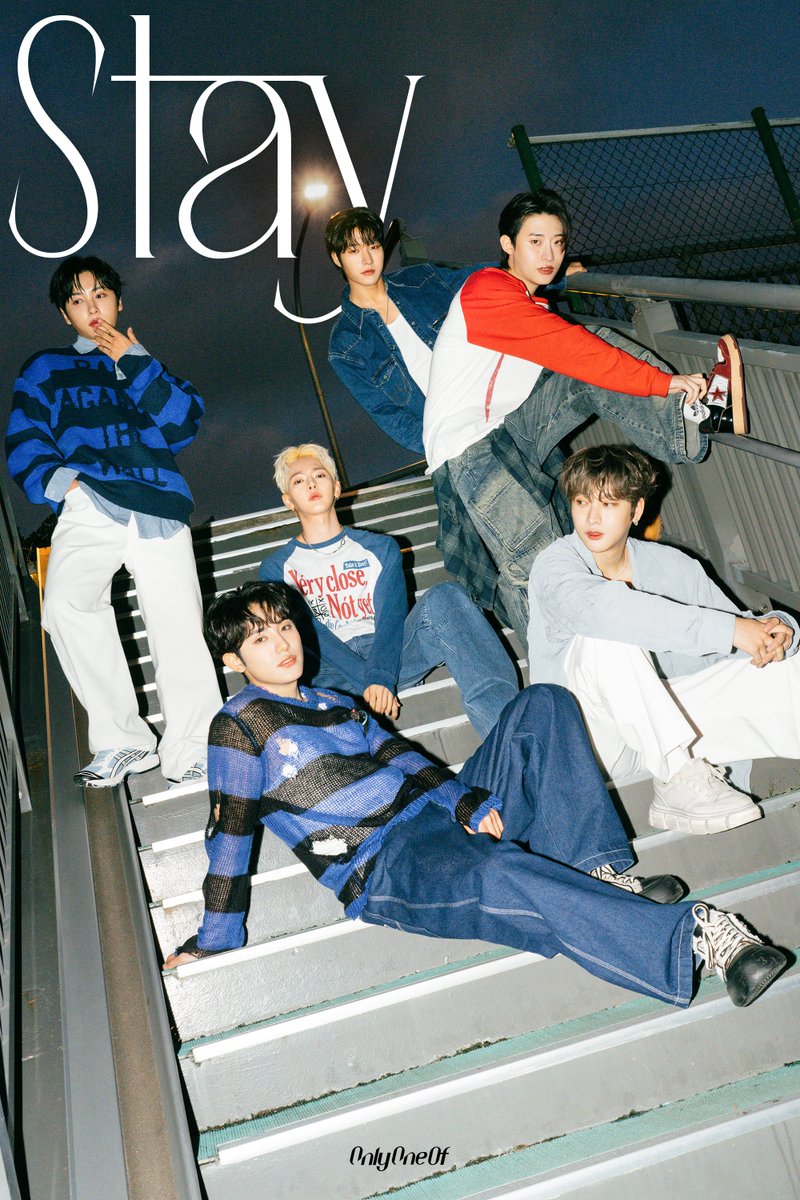 [#Teaser/📸]

Digital single [𝑺𝒕𝒂𝒚]

cOming sOOn

#OnlyOneOf #온리원오브 
#Stay