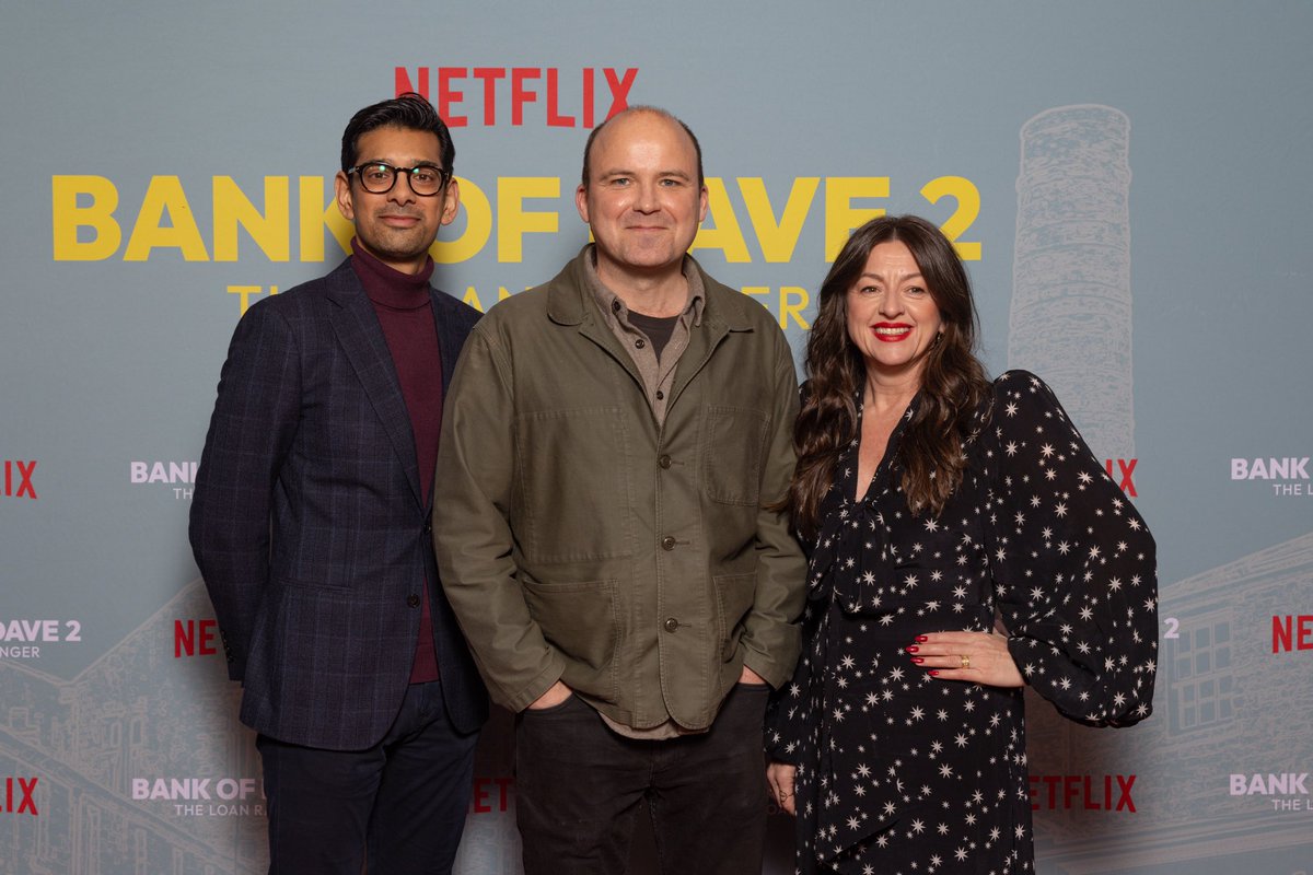 Jo Hartley (@missjohartley) on Twitter photo BANK of DAVE 2, The Loan Ranger out Friday 10th Jan <a href="/netflix/">Netflix</a> and we had our premiere in Burnley this weekend. SO excited to be playing Mrs F once again. Get ready, Daveās on a mission, heās taking over the worldā¦. And rightly so!
<a href="/FishwickDavid/">Bank on Dave</a> <a href="/theamitshah/">Amit Shah</a> <a href="/ChrissyMetz/">Chrissy Metz</a> BANK of DAVE 2, The Loan Ranger out Friday 10th Jan <a href="/netflix/">Netflix</a> and we had our premiere in Burnley this weekend. SO excited to be playing Mrs F once again. Get ready, Daveās on a mission, heās taking over the worldā¦. And rightly so!
<a href="/FishwickDavid/">Bank on Dave</a> <a href="/theamitshah/">Amit Shah</a> <a href="/ChrissyMetz/">Chrissy Metz</a>