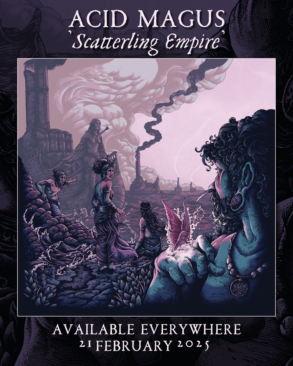 New album “Scatterling Empire” out 21 February 2025. Name Your Price on Bandcamp