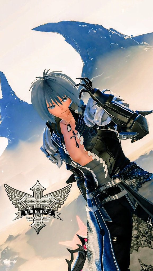 #PSO2NGS_SS  #ma7ロゴ 
 #メンテの日なのでSSを貼る 

｢FFの主人公｣