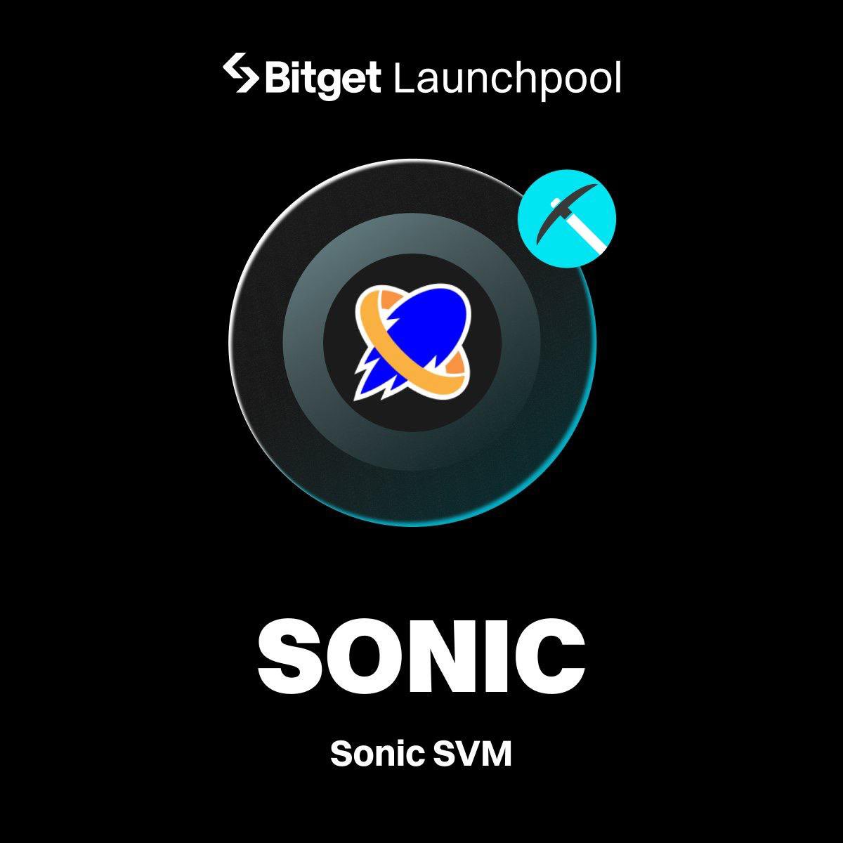 🎊 $SONIC がBitgetローンチプールに登場🎊】 本日人気プロジェクトSonic SVM（ $SONIC ）がローンチプールに登場🎉  ⏰期間：2025年1月7日午後9時-1月10日午後9時（日本時間） ⬇️口座開設(取引手数料永久30％オフ)  https://t.co/nJDY7u8fIR ⬇️詳細＆参加 https://t.co ...