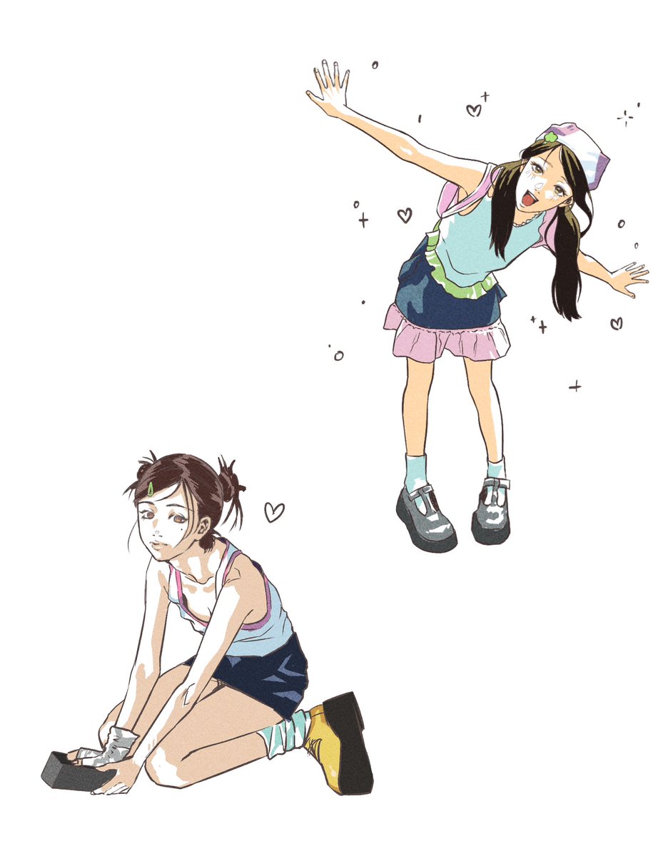 Mingijuck's tweet image. 최근 크로키