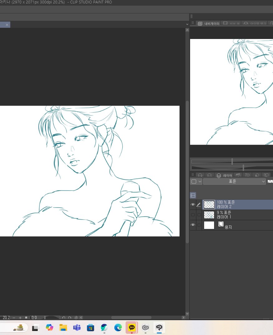 Mingijuck's tweet image. 최근 크로키