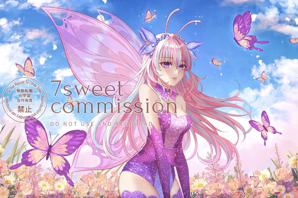 ☆*⁠･⁠Commission done for @.StarryYozzy 
 #commissionsopen #artidn #Commission