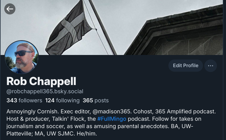 Hey we're having quite a good time over on the other app. All the sports and entertainment and news (like actual news) and debate - even the occasional spam account - without the rancor and bots and disinformation. Come on over.