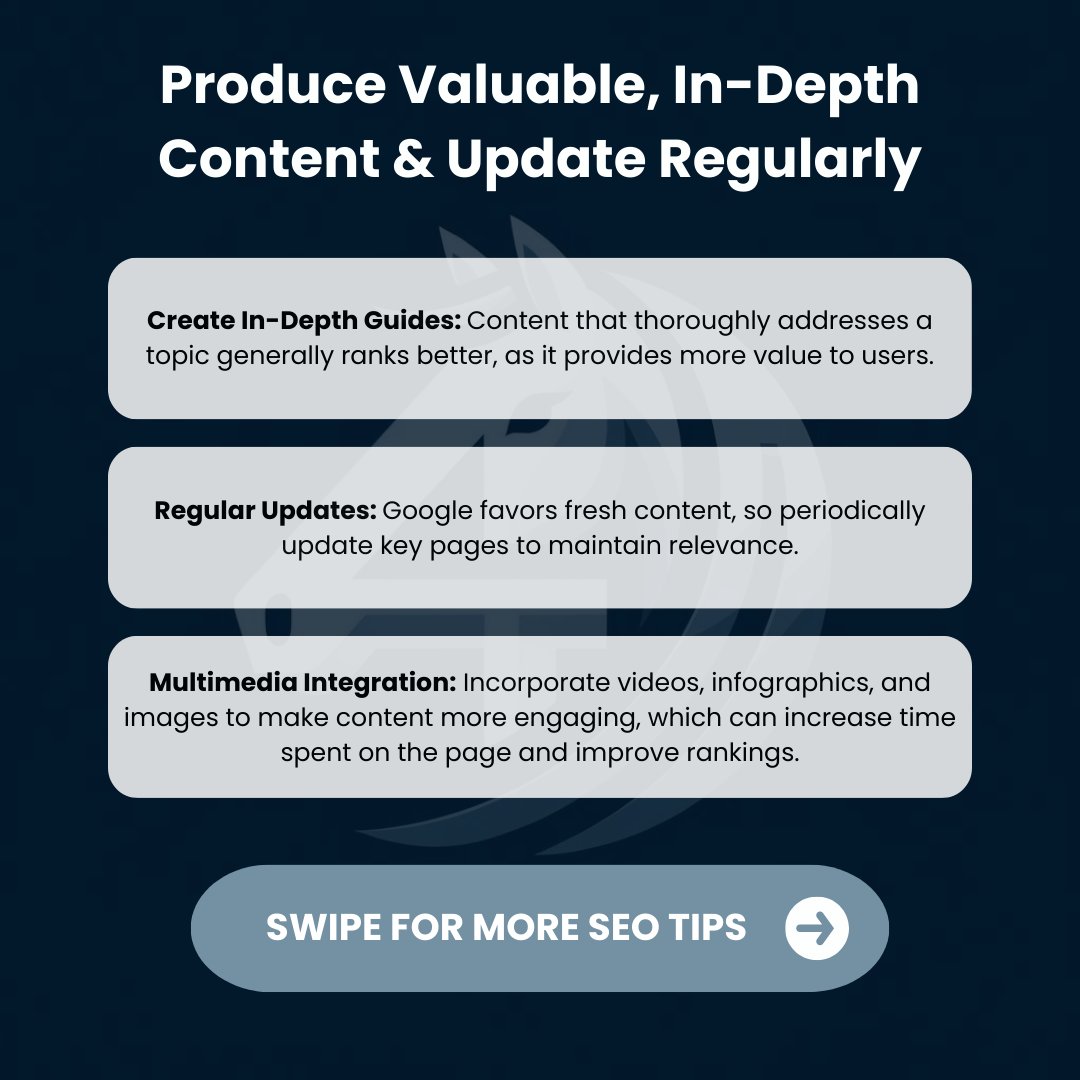 chrisdennisdev's tweet photo. Some quick SEO tips. What else is important when optimizing for search? 

#seo #digitalmarketing #seotips #google #smallbusiness #MarketingStrategy #marketingtips #fourhorsedigital https://t.co/pqrcGYgT3P