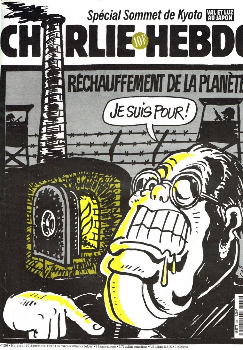 chdelporte's tweet photo. Cabu, 1997. https://t.co/x5M3NJXCsY