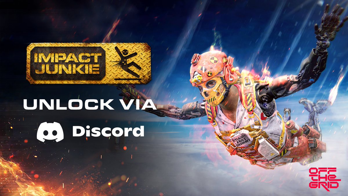 We’ve teamed up with <a href="/discord/">Discord</a> to kick off 2025 with a bang!

Complete the OTG Discord Quest and claim the brand-new Impact Junkie set.

🔗 otg.gg/discord_quest