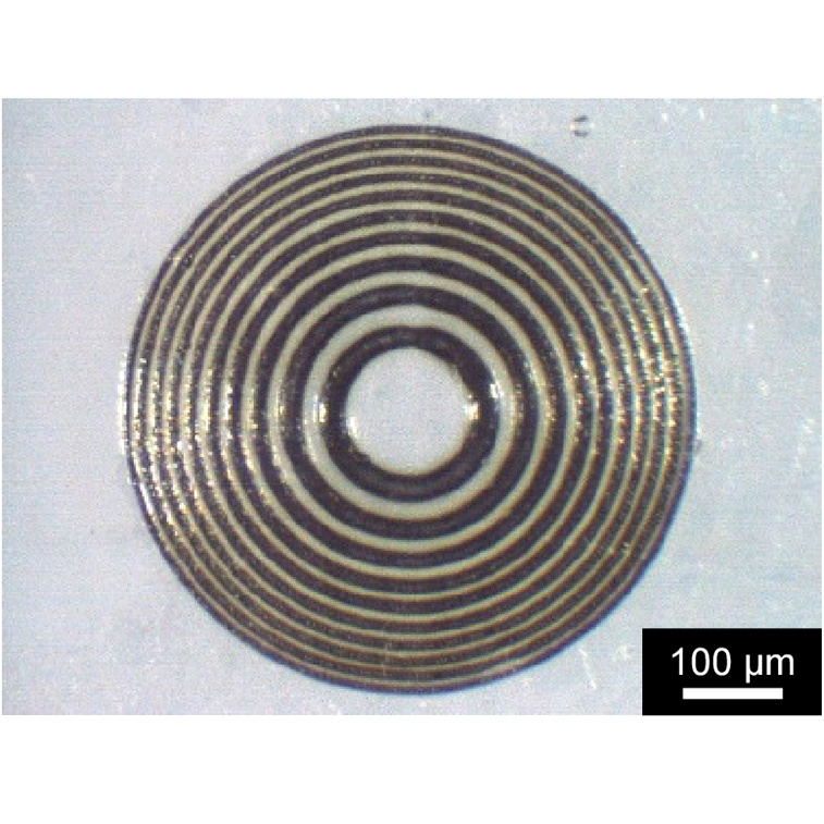 OpticaPubsGroup's tweet image. Via #OPG_OMEx: High-resolution patterning of graphitic carbon structures in laser-induced graphitization of cellulose nanofiber film bit.ly/4gIqdyn #DiffractiveOpticalElements #ZonePlates @KeioGlobal