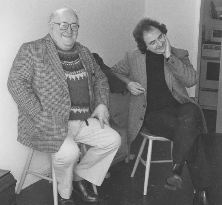 #OtD 7 Jan 1920 British print worker and anarcho-syndicalist, Albert Meltzer (pictured, left), was born. During his life, he took part in the Battle of Cable Street and provided support for imprisoned members of the postwar anti-Franco resistance stories.workingclasshistory.com/article/10705/…