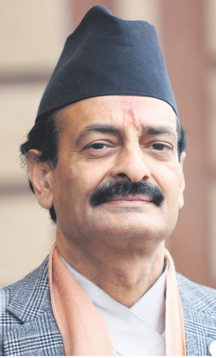 आज उहाँ   62 बर्ष  प्रवेश  गरेको जन्मदिन उहाँ  प्रती हार्दिक श्रद्धासुमन अर्पण  गर्दछु।

 Happy Birthday Baba,we miss you a lot. 
💐