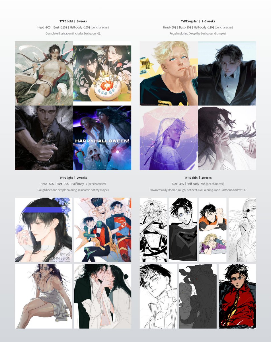 안녕하세요 오랜만에 커미션 홍보해보아요 
Commissions are open for 2 slots (Paypal) 
If you interested check my page below and DM me!
szcmsn.carrd.co
posty.pe/1mqrw6