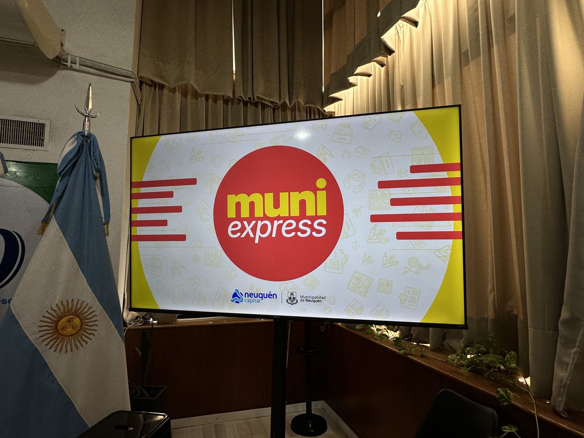 tanapasqualini's tweet photo. #MuniExpress
🤝🏻Acompañamos el motor económico que moviliza la ciudad porque queremos hacer la vida de nuestros neuquinos más fácil.
👉🏼Eliminamos el 25% de los tributos municipales.
Una reforma tributaria histórica y única💪🏼
#MunicipalidaddeNeuquén #Enlaciudadhacemos https://t.co/XbjMmzimn5