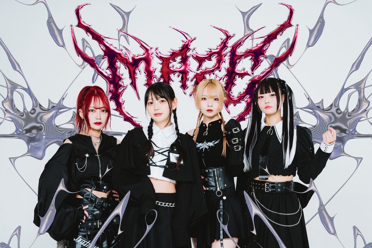 🆕新ビジュアル解禁🆕 LOUD ROCK IDOL 