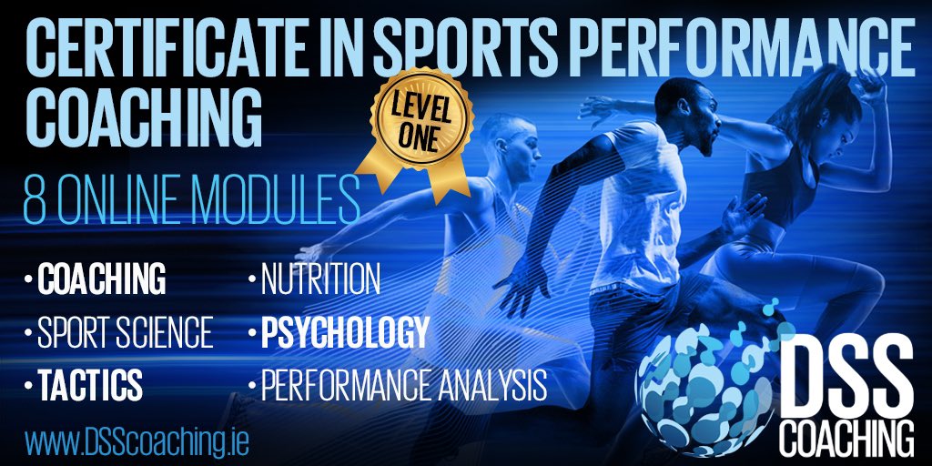 Attention Coaches 🚨‼️
Who wants to improve their knowledge of sports nutrition, performance analysis, tactical development and sports psychology?

We’ve got a 1-stop shop for you with our  Certificate in Performance Coaching Level 1 course!💥 

Start your course here today ➡️