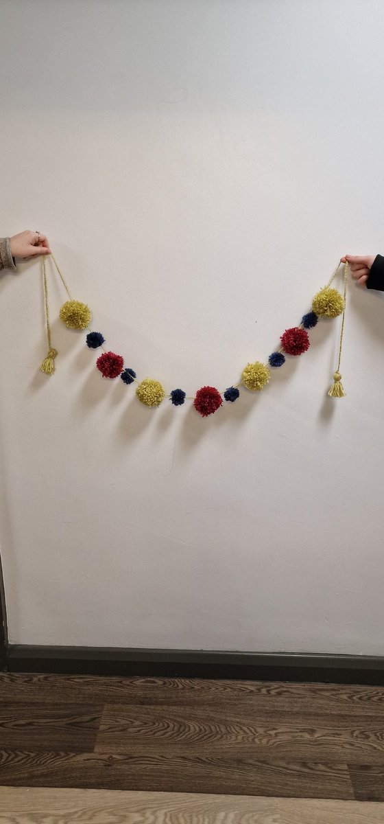 lisa (@lisacousinsnhs) on Twitter photo Lovely pom pom garland making today there's is no end to our talent <a href="/annHallamNhs/">Ann ๐</a> <a href="/PennineCareNHS/">Pennine Care NHS FT</a> <a href="/Janetmelianhs/">Janet Melia</a> <a href="/KateMeskell/">Kate Meskell</a> @ArcStockport <a href="/sodelafo/">David Milligan-Croft</a> Lovely pom pom garland making today there's is no end to our talent <a href="/annHallamNhs/">Ann ๐</a> <a href="/PennineCareNHS/">Pennine Care NHS FT</a> <a href="/Janetmelianhs/">Janet Melia</a> <a href="/KateMeskell/">Kate Meskell</a> @ArcStockport <a href="/sodelafo/">David Milligan-Croft</a>