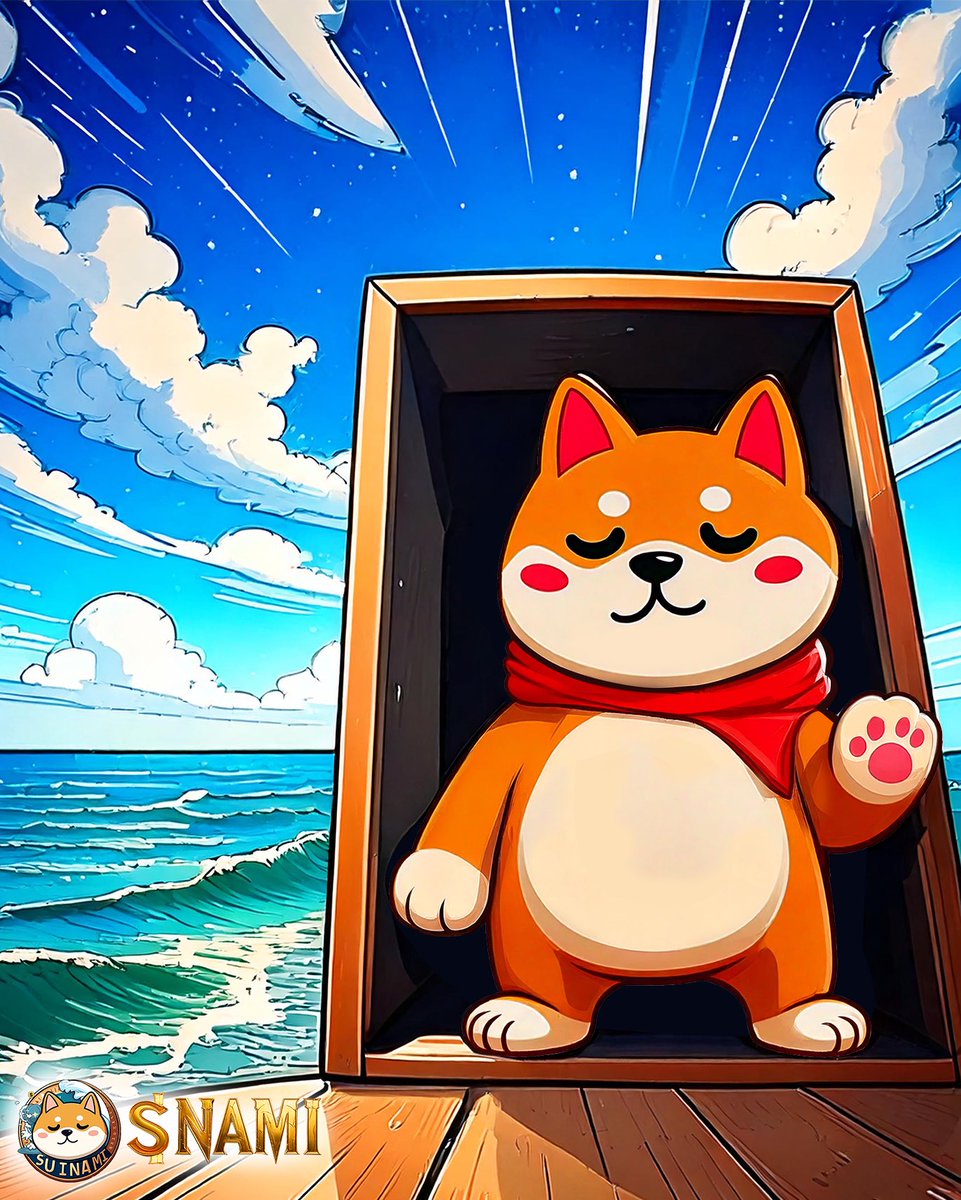 Gm! soon the #Suinami will continue!

$NAMI loves to be in <a href="/phantom/">Phantom</a> wallet!