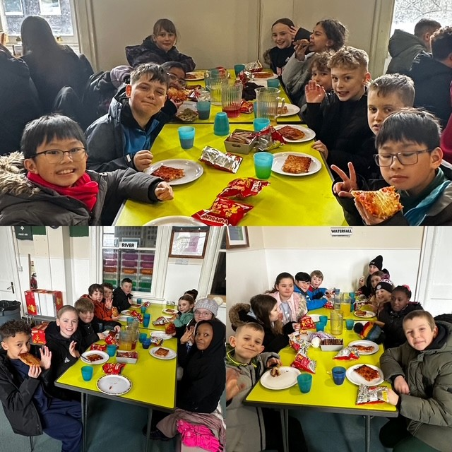 FountainPSLeeds's tweet photo. Safely arrived at Robinwood and it’s time for lunch. We are all excited to start our first activities! #learningattheheart https://t.co/waMVeqePED