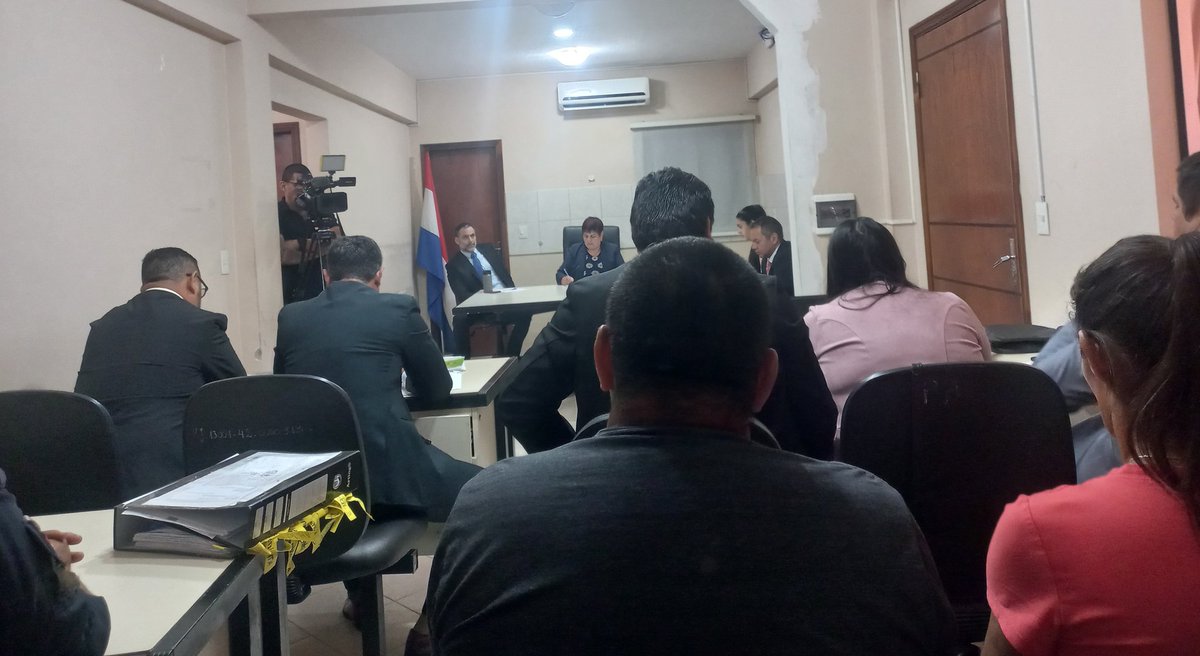 Alegatos finales de la Fiscalía,  juicio oral y público contra Joel Guzmán Amarilla Jara sobre Feminicidio en el caso Dahiana Espinoza. ⚖️