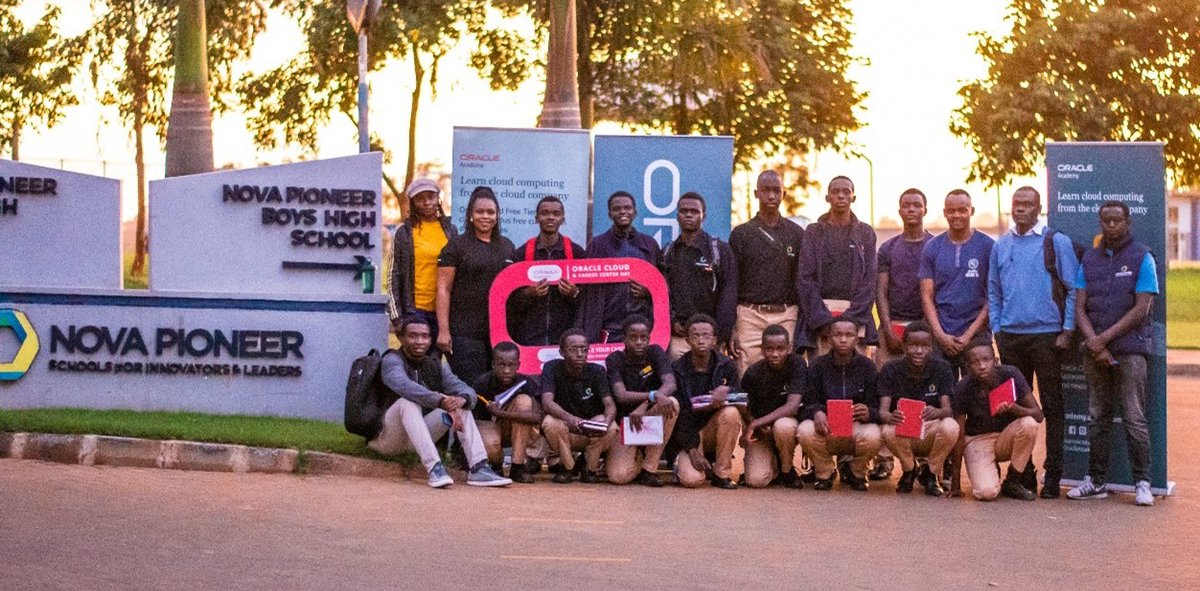 <a href="/OracleAcademy/">Oracle Academy</a> Day at Nova Pioneer Schools for Innovators and Leaders <a href="/novapioneer_ke/">Nova Pioneer Kenya</a> introduced #computerclub students in #Kenya to #technicalskills including <a href="/java/">Java</a> programming, #database and #SQL. Read > social.ora.cl/6012vSheM