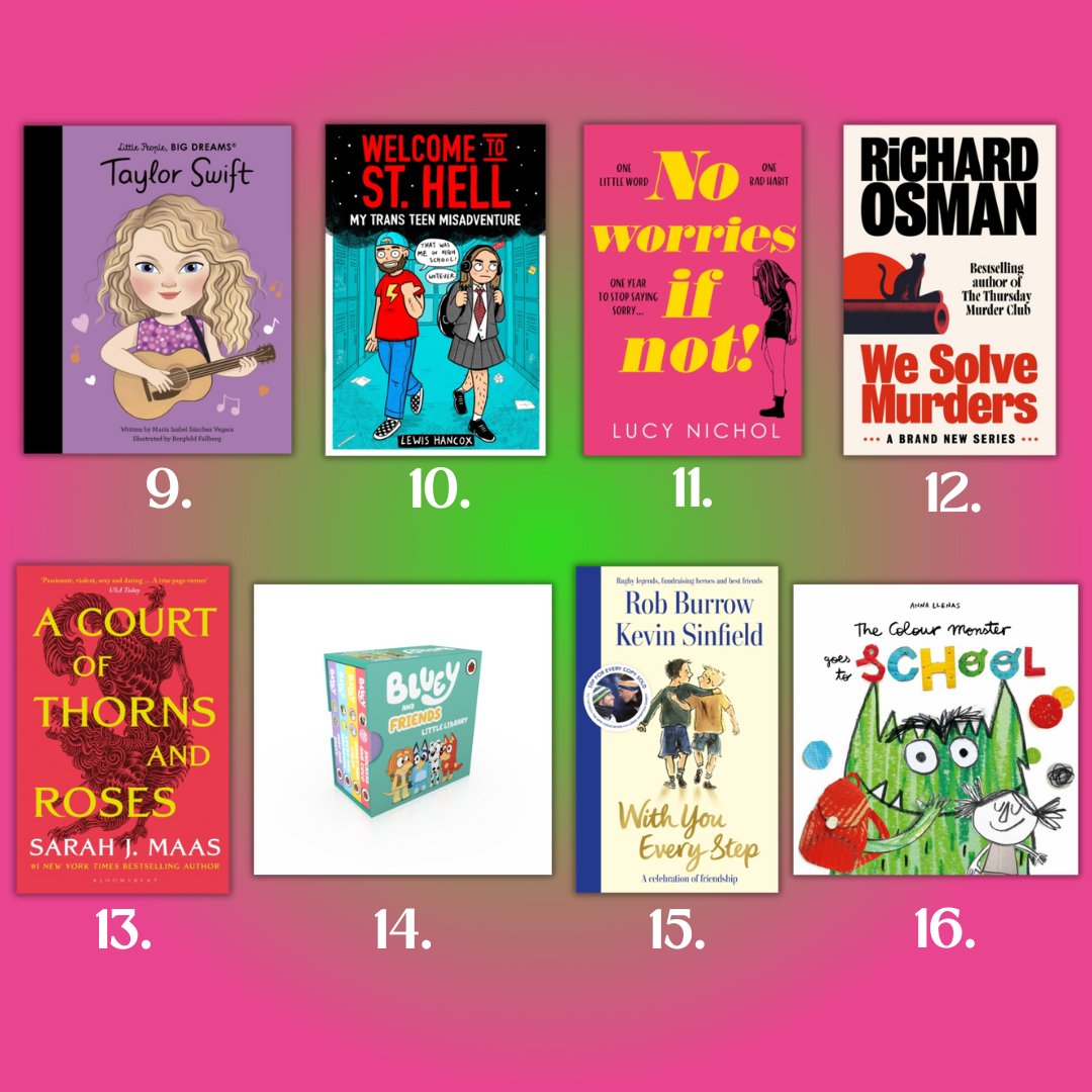 StHBookStop's tweet image. Enough about us.. here's the books YOU loved the most in 2024!📚

What was your favourite book of the year?💗

#indiebookshop #independentbookshop #2024reads #bookstagram #ukbookshop