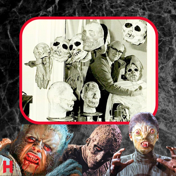 Let’s shine a light on Roy Ashton.

A master of transformation, Ashton became a pivotal figure in crafting the haunting make-up for Hammer and British cinema alike. After assisting Phil Leakey in breathing life into The Curse of Frankenstein (1957), Ashton took full control in