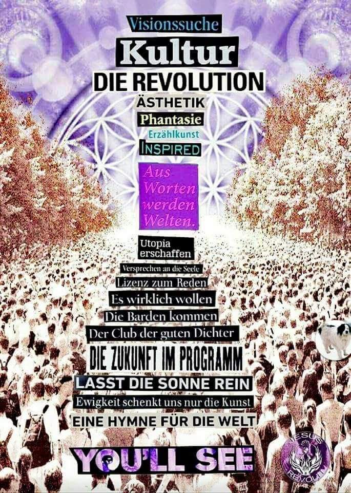 ritterOHNfurcht's tweet photo. Berlin meine Heimat wird seit 110 Jahren scheibchenweise ruiniert, systematisch Stück für Stück...
Als #Quadzone konnte sich hier ein ganz besonderer Klüngel etablieren. Schon Diebchen und Landowski (@cducsubt) waren ne Katastrophe.
Doch am schlimmsten ist es in der #Trizone "West-BRD“!
Aufgebaut auf Lug und Trug, nur auf Pump gewachsen, war die „Bonner BRD“ unter Kohl schon hoffnungslos überschuldet.
Der Besserwessi, dessen Luxusleben auf den Schultern der Arbeiterklasse der DDR erwuchs, ist noch heute mit einer kranken Hybris gesegnet die objektive Beobachter nur kotzen lassen!
Die uns als „friedliche Revolution“ verkaufte Regime-Change-Maßnahme war sehr wohl eine Wende, jedoch nicht so wie die mit Stockholmsyndrom vernebelten Opfer dieses offenkundigen Betruges GLAUBEN zu denken.
Alle Segnungen des Besserwesten, jede dem Menschen dienliche Grundlage wurde beseitigt & die von Anfang an bestehende Kooperation beider Seiten Dienste trat offen zu Tage.
Der Schuldner BRD schlucke kurzerhand den Gläubiger & sparte sich die Rückzahlung des Ausgleich für durch die DDR einseitig erbrachten Reparationsleistungen in Höhe von rund 743.000.000.000,- DM.
Dem arroganten BRD-Geprägten steht seine Überheblichkeit dem Ossi gegenüber in keinster Weise zu!
Wann werden die Deutschen nur endlich wieder halbwegs rege in ihrer Birne?
Ich bin es leid unter all so vielen #DENKUNFÄHIGGEZÜCHTETEN zu existieren, Leben war das Dasein hier im größten Kriegsgefangenenlager der Welt zu keinem Zeitpunkt seit dem Tag meiner Ersterscheinung gegeben!
Wann werden die Deutschen bitte endlich befreit von dem Monster dass hier die Entente entfesselte?
Erst wenn die Deutschen Völker ihren Bundesstaat (KAISERREICH) zurück erhalten haben, ihn in seiner biophilen Grundordnung neu aufgerichtet, kann überhaupt von einer NEUWAHL gesprochen werden.
Alles andere ist nur eine Wiederwahl der selben Scheiße wie zuvor!
Die AfD bietet KEINE Alternative, sie dient dem Erhalt eines verkommenen Systems.
Hier in oder aus diesem BetrugSystem heraus ist NIEMAND berechtigt in irgendeiner Art & Weise „FRIEDEN“ zu schließen!
Erster Schritt muss die Beseitigung des hier herrschenden NAZI-VERWALTUNGSREGIME des fortlebenden „Weimarer 3. Reich“ mit Namen BRD sein. Die Alliierten Westmächte haben sich selbst im „2+4 Vertrag“ selbst zu dieser Verantwortung verpflichtet!
Zweiter Schritt muss ein ordentlicher Prozess vor einem Militärgericht sein. Ein hoch krimineller korrupter kooperativer Komplex, bestehend aus 770.000 tatsächlich gefährlichen Reichsbügern sind Ihrer verdienten Strafen zuzuführen!
Drittens steht die Umsetzung der durch den letzten Guten, königlichen Kaiser, beauftragte Reform der gültigen 1871er Verfassung mit der „..Maßgabe zur maximalen Mitbestimmung aller Deutschen an sämtlichen Entscheidungen des Bundes..“ seit 28. Oktober 1918 im Raum & wartet auf Erledigung.
Als Endergebnis hat die im Konsens zu erarbeitende VOLLVERFASSUNG zu stehen die Carlo Schmid uns anmahnte!
Wenn dies erst ordentlich, erledigt ist, Recht & Ordnung wieder hergestellt, Sitte & Anstand wieder eingekehrt sind, kann überhaupt von NEUWAHL gesprochen werden!
Der dann vom Volk gewählte KAISER aka Bundespräsident hat dann jedes Recht stellvertretend einen Friedensvertrag zu zeichnen!
Alles das was ich hier schreibend spreche ist jedem zu erschließen der seiner "bürgerlichen Pflicht zur informellen Selbstbestimmung“ nachkommt.
Da Wir davon, getragen von der ersten Macht im sogenannten Staate den Medien, abgehalten & hinter die Fichte geführt wurden & noch immer werden mussten erst mutige Mitmenschen mit viel Aufwand & unter hohem Risiko diesen „Katalog des Wissens“ erarbeiten.
Einem jedem zur Stärkung des bewussten Seins hiermit zur freien Verfügung gereicht!
Eine „Sammlung zum deutschen Bundesrecht“ :
https://t.co/ol89rllajb
Sich seines eigenen Verstandes zu bedienen ist eine hohe Kunst in Zeiten maximaler Manipulation.
Mit friedliebendem Gruß
Euer #ritterOHNEfurcht