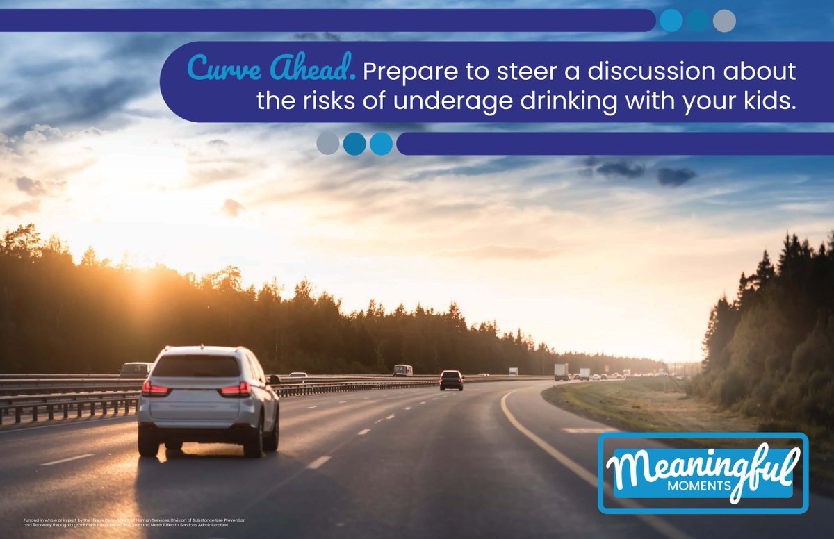 Teens don’t know the full extent to which underage drinking can interfere with what’s important to them unless they’re taught. Having a meaningful discussion is not a one-time event.

For more information, go to niaaa.nih.gov/publications/b…