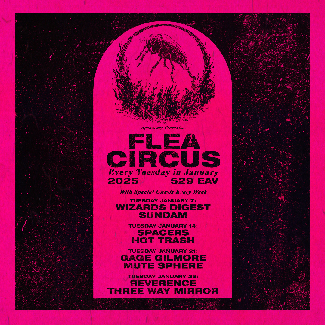 Tonight at 529 :: Flea Circus begin their January Tuesdays residency with special guest Wizard’s Digest. Tix: bigtickets.com/e/529/fleaswee…

<a href="/SpeakeasyPromo/">Speakeasy Promotions</a>