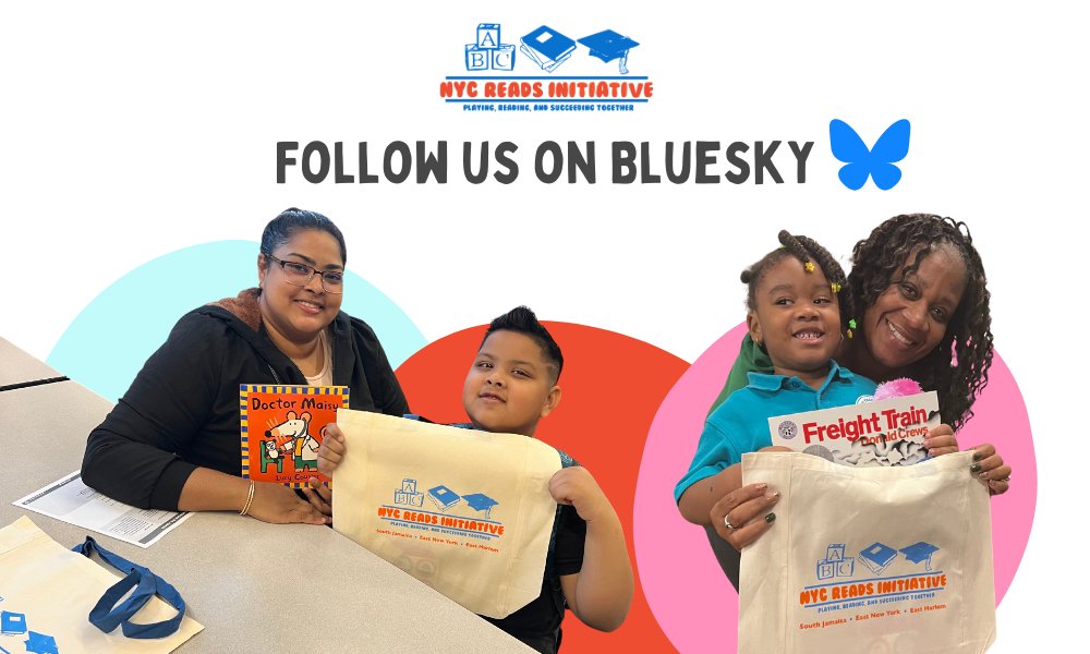 NYC Reads Initiative tweet media