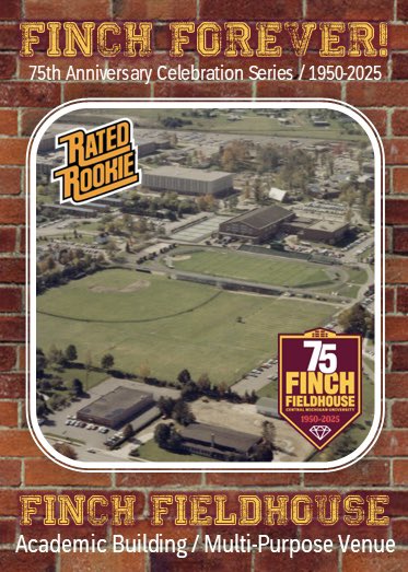 CMU Department of Recreation, Parks & Leisure Serv (@cmurpl) on Twitter photo We are 75 days away from the 75th Anniversary Celebration of Finch! Sat, March 22 / 11am-2pm!🔥👆Use the link below to register! This is a FREE EVENT & your registration helps us with planning! go.cmualum.com/finch75 <a href="/cmuniversity/">Central Michigan U.</a> <a href="/cmuehs/">CMU EHS</a> <a href="/cmualumni/">CMU Alumni</a> <a href="/cmuathletics/">CMU Athletics</a> <a href="/clarke_library/">Clarke Historical Library</a> We are 75 days away from the 75th Anniversary Celebration of Finch! Sat, March 22 / 11am-2pm!🔥👆Use the link below to register! This is a FREE EVENT & your registration helps us with planning! go.cmualum.com/finch75 <a href="/cmuniversity/">Central Michigan U.</a> <a href="/cmuehs/">CMU EHS</a> <a href="/cmualumni/">CMU Alumni</a> <a href="/cmuathletics/">CMU Athletics</a> <a href="/clarke_library/">Clarke Historical Library</a>