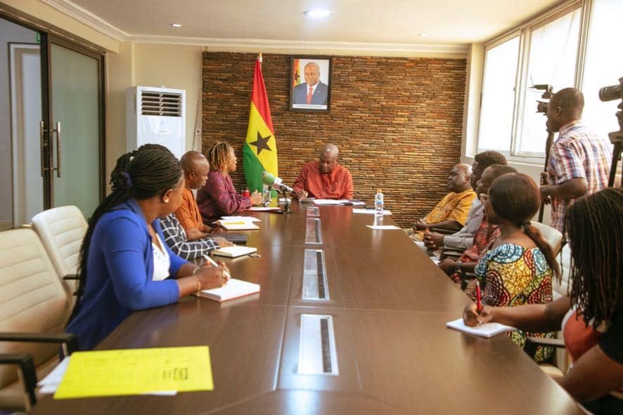 Genevieve Partington (@genpartington) on Twitter photo I met with <a href="/JDMahama/">John Dramani Mahama</a> in 2024 along with my team from <a href="/amnestyghana/">Amnesty International Ghana</a> and other NGOs. We spoke at length on the pressing human rights issues in Ghana and he took keen interest in them and showed that his team would work on these issues.
#amnestyghana
#genevievepartington I met with <a href="/JDMahama/">John Dramani Mahama</a> in 2024 along with my team from <a href="/amnestyghana/">Amnesty International Ghana</a> and other NGOs. We spoke at length on the pressing human rights issues in Ghana and he took keen interest in them and showed that his team would work on these issues.
#amnestyghana
#genevievepartington