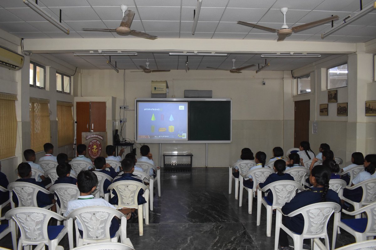 IN_NCSMumbai's tweet photo. "NCS Mumbai has implemented BHASKARACHARYA INSTITUTE OF SPACE APPLICATION AND GEO-INFORMATICS (BISAG) content as per the NCERT curriculum for Classes I-XII.
e-Vidya classes are live at 3 locations with 15 channels, transforming education!"
#BISAG #eVidya #NCSMumbai https://t.co/4MPsZhF5EX