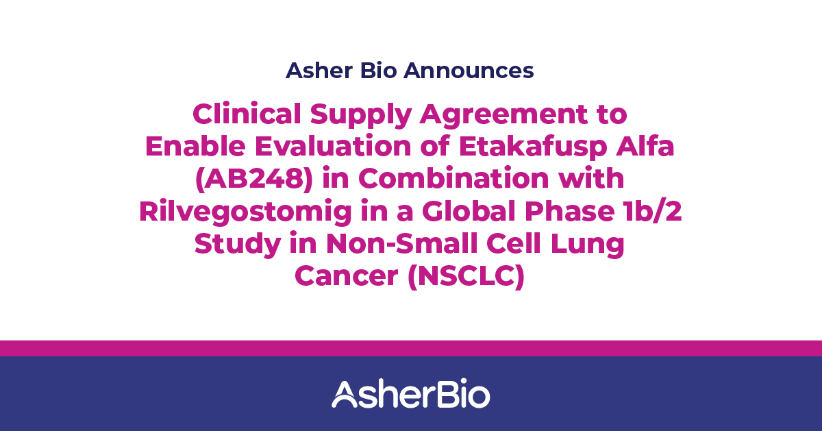 Asher Biotherapeutics (@AsherBio) / Posts / X
