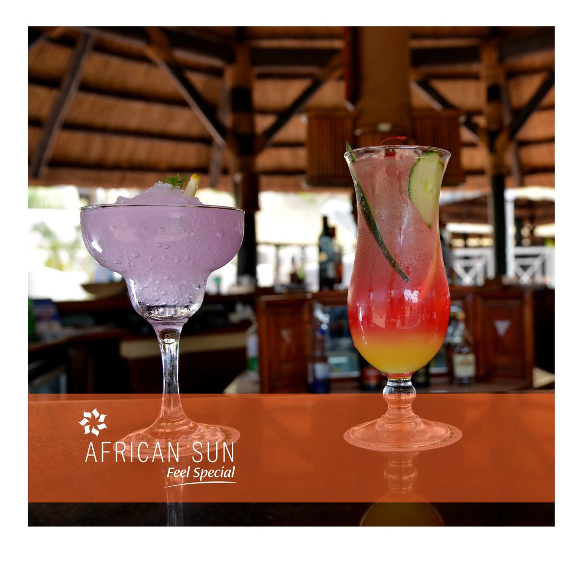 Experience the essence of Africa at African Sun where relaxation starts a little early. Enjoy stunning views as you unwind. What can we serve you today?​
#ExploreWithUs #AfricanSunHotels  #ProudlyAfricanSun