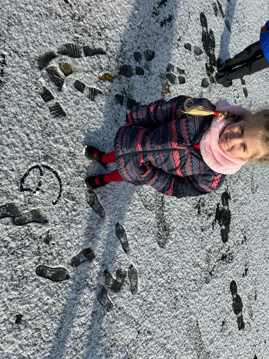 HardyMemorialPS's tweet photo. P1 heard the @rtenews about ‘walking like penguins’, perfect for our new topic, ‘Cold Lands’. We practised waddling and huddling like penguins in PE. ZERO slips confirmed!😅Finally,we used our penguins for the composition of 6, we made lots of different combinations! #ColdLands https://t.co/lPqWByOG5D
