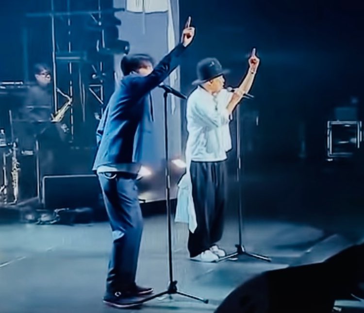 ワンフーに質問してみます。 「とんねるず THE LIVE 2024」のセトリに