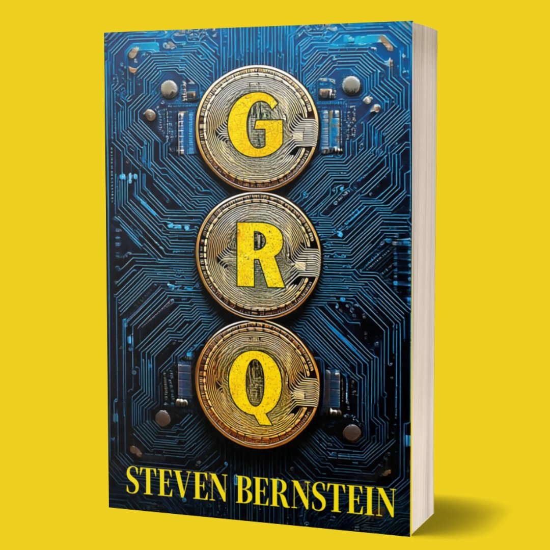 Fly on the Wall Press (@fly_press) on Twitter photo Viral internet star #HalieyWelch, or #HawkTuahGirl, has spoken out following the crypto crash of her meme coin $HAWK.
'GRQ', a novella by Hollywood director <a href="/stevebfilm/">Steven Bernstein ASC, DGA, WGA</a> , explores what happens to those who desperately buy into the crypto dream. Out June 2025. Viral internet star #HalieyWelch, or #HawkTuahGirl, has spoken out following the crypto crash of her meme coin $HAWK.
'GRQ', a novella by Hollywood director <a href="/stevebfilm/">Steven Bernstein ASC, DGA, WGA</a> , explores what happens to those who desperately buy into the crypto dream. Out June 2025.