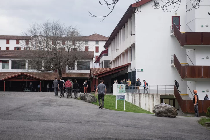 MediabaskInfo's tweet image. Des cours en #euskara au lycée agricole Armand-David d’#Hasparren #education 
mediabask.eus/fr/info_mbsk/2…