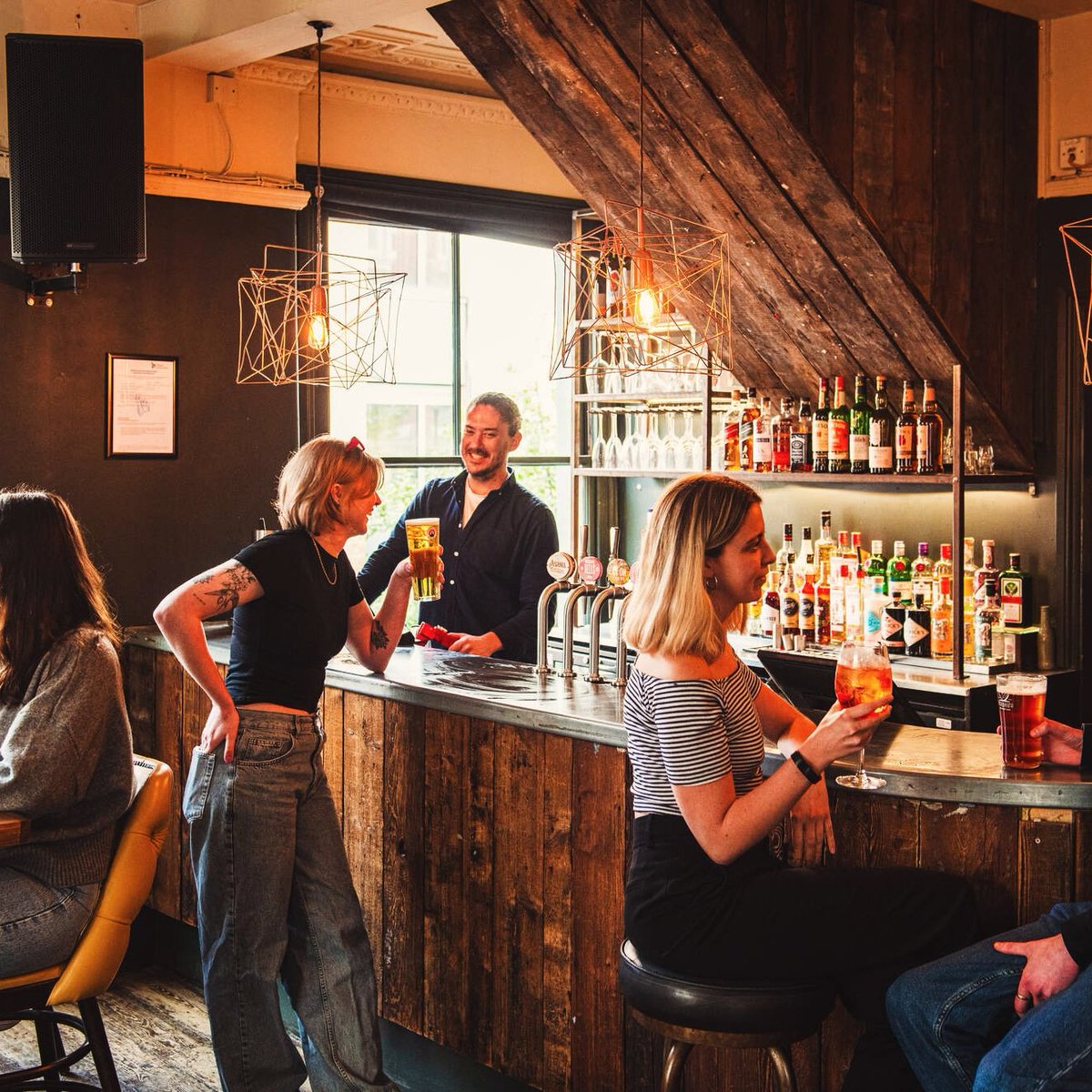 If you are looking for a space to get together, The Fellow is your place to go! We've got a private &amp; semi private areas for hire &amp; we have amazing food &amp; drinks packages available for you too. So give us a 🤙today &amp; ask about more details!

<a href="/YoungsPubs/">Young's Pubs</a>