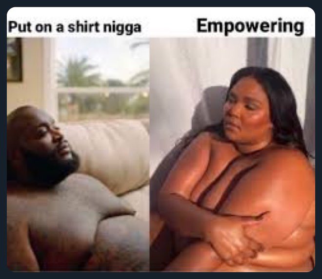 lilduval's tweet image. The double standards they will
never admit to tho 😂😂😂😂😂