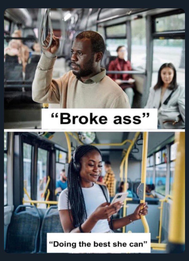 lilduval's tweet image. The double standards they will
never admit to tho 😂😂😂😂😂