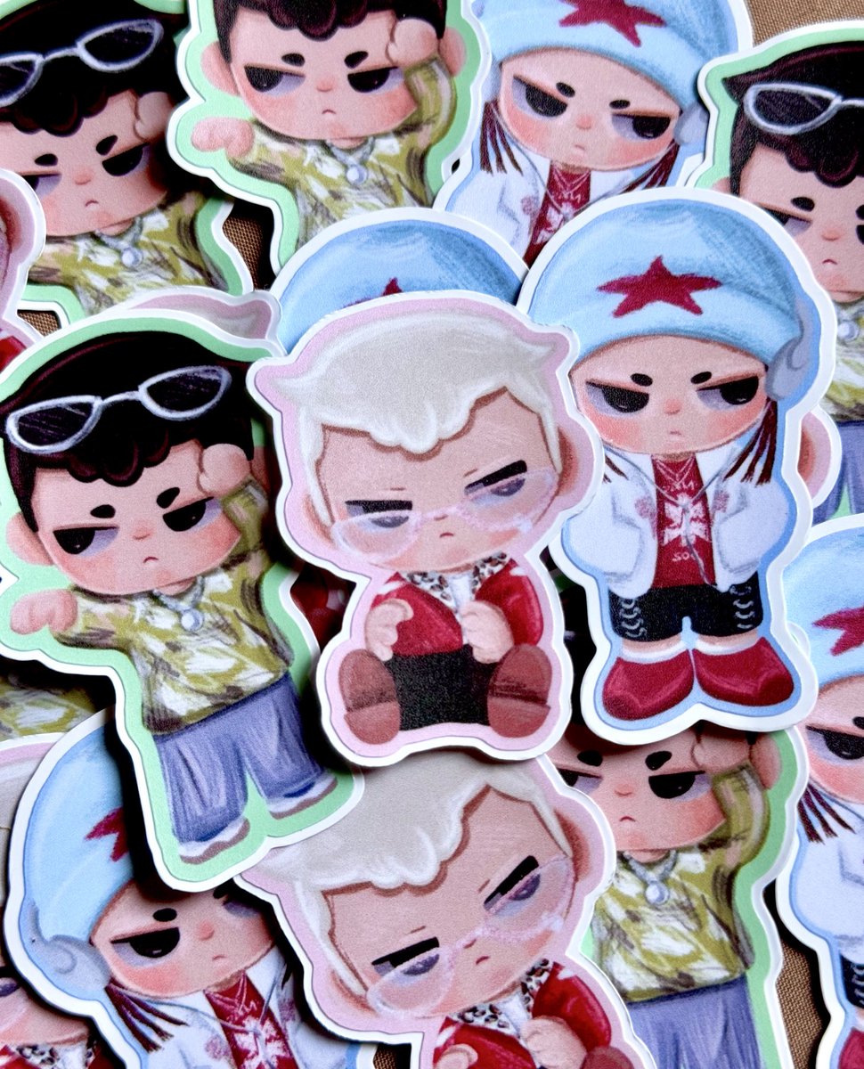 leslie | pre-order open! 🍀 tweet media