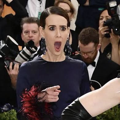 turn_me_hahn's tweet photo. sarah, you’re reaction meme royalty. https://t.co/qVdeFlHcUb