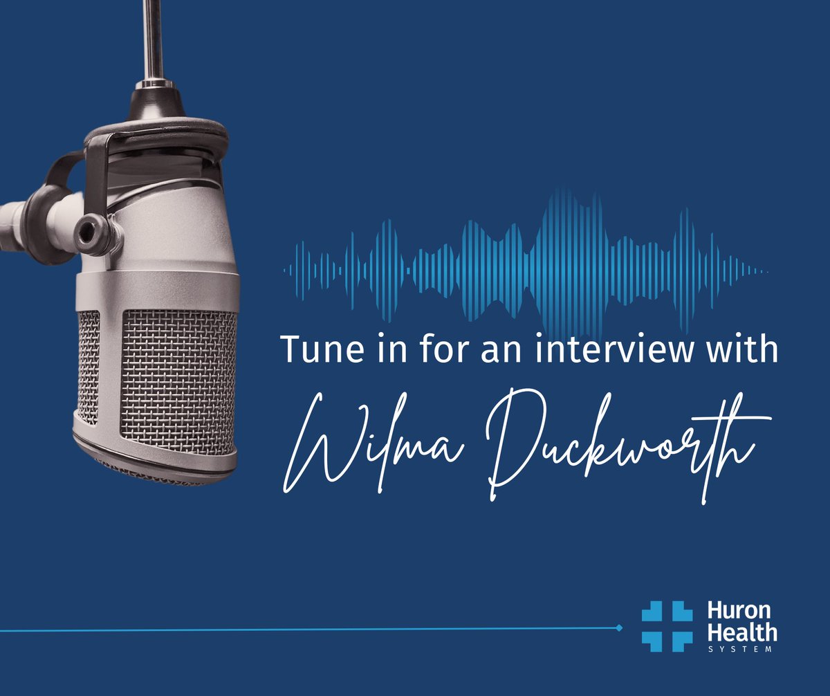 "In a small town hospital there's a real good sense of community, we all know each other and we have such a variety of care that we can give. Goderich is a wonderful community with a hospital that can do wonderful things." - Wilma Duckworth 

Listen now: amgh.ca/newsroom/?news…