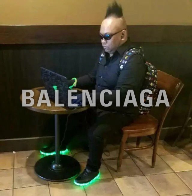 perkthafather's tweet image. “The future is now” head ass glasses
On the site  now tho 🥂✅