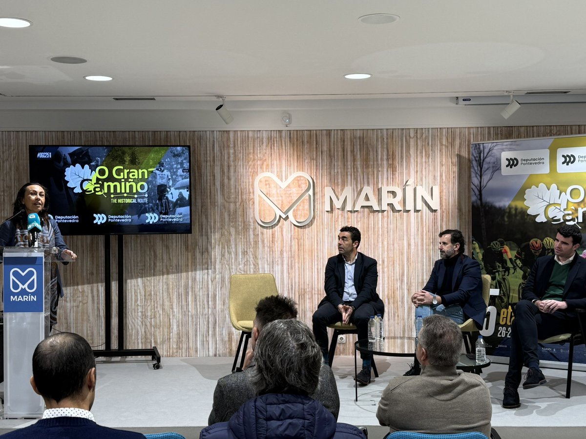 O Gran Camiño tweet media