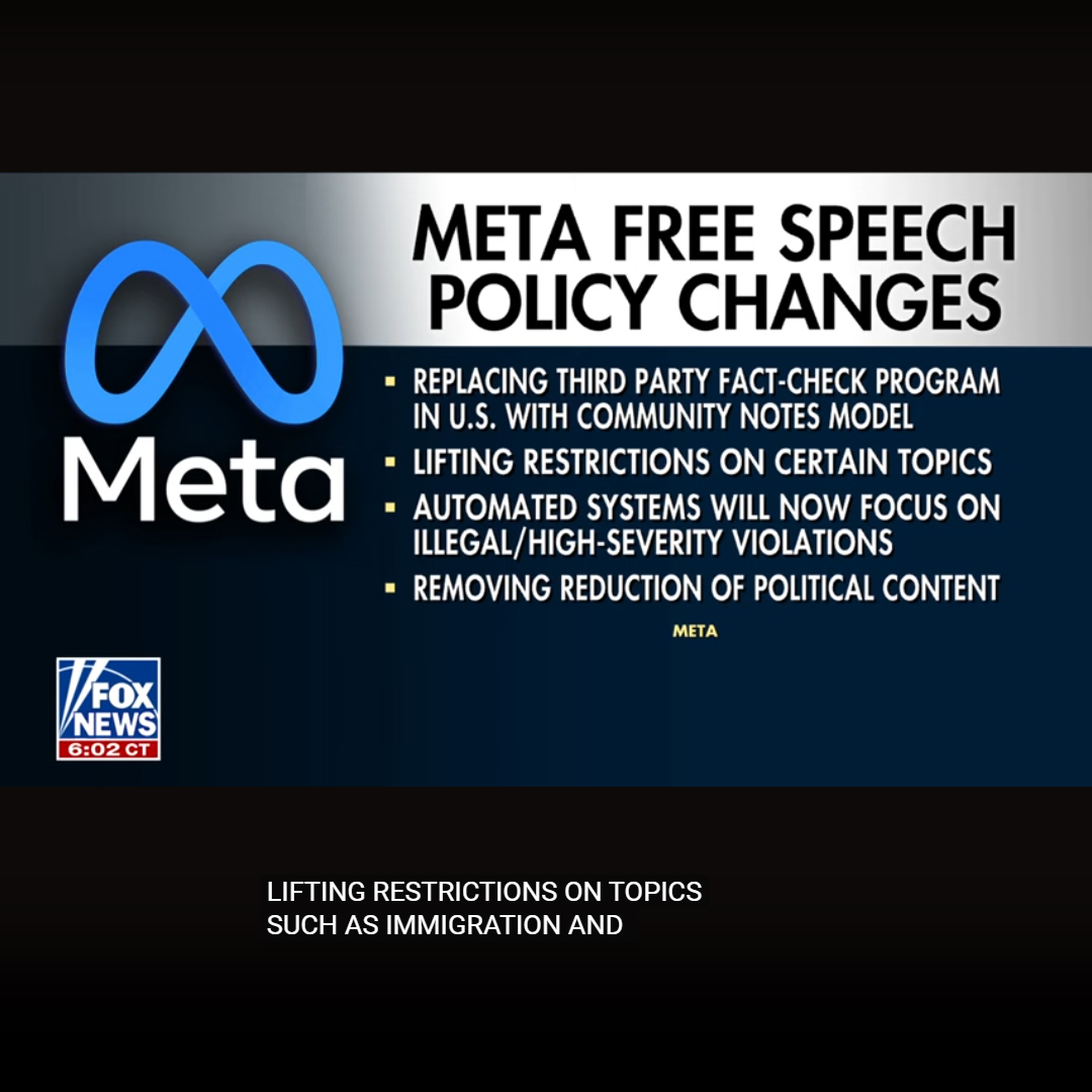MrLeonValiente's tweet photo. Looks like @Meta  is calming their wokeness. https://t.co/C71TUbzNue
