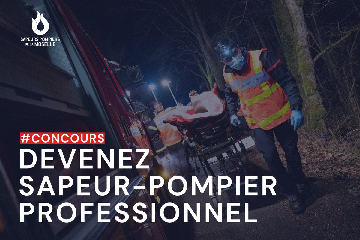 Sapeurs-Pompiers de la Moselle tweet media